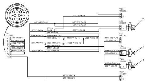 skid steer bobcat 7 pin plug wiring diagram|bobcat attachment wiring diagram.